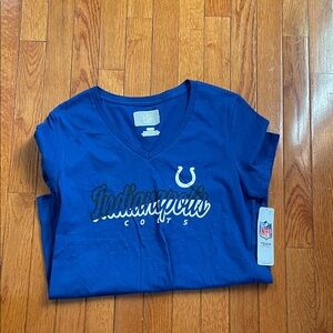 NFL Indianapolis Colts Blue Women’s tee